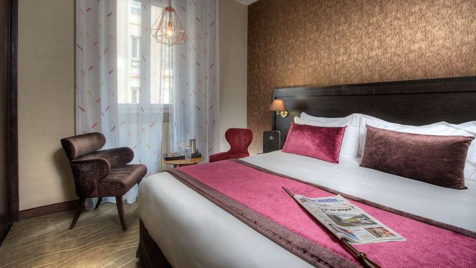 Best Western Plus Hotel de Madrid Room