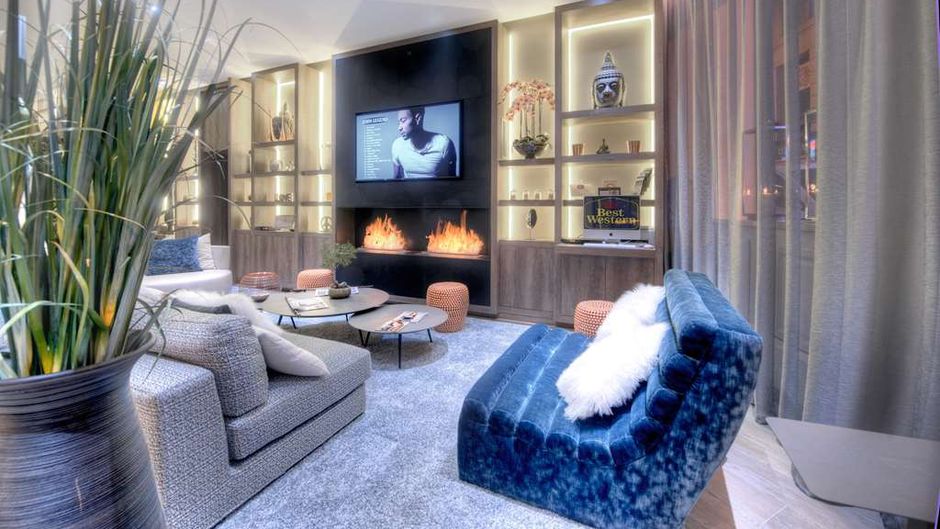 Best Western Plus Hotel de Madrid Lobby