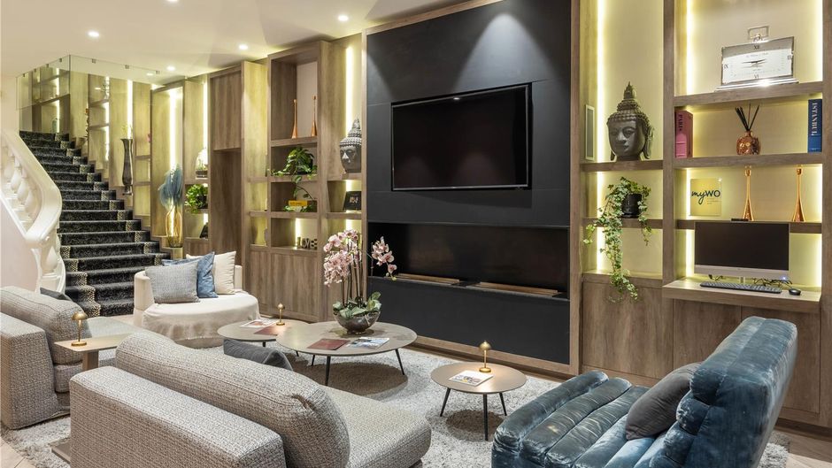 Best Western Plus Hotel de Madrid Lobby