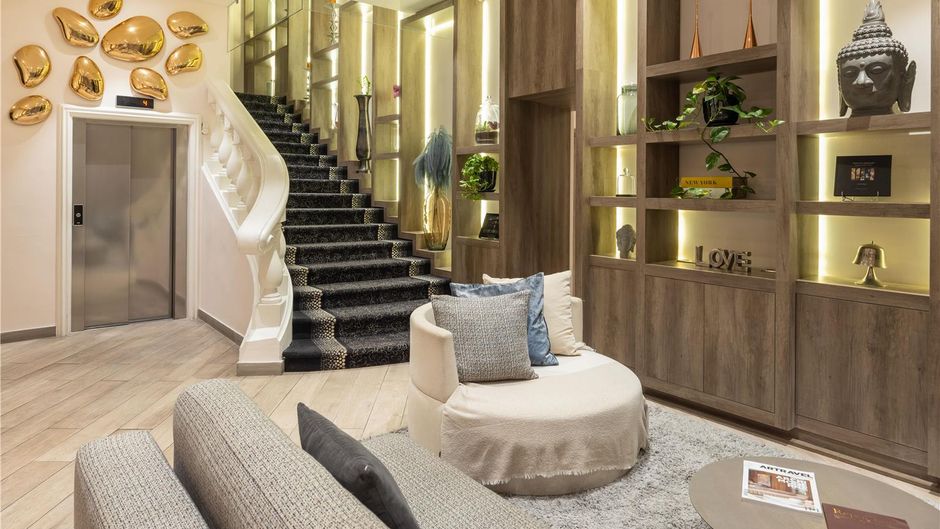Best Western Plus Hotel de Madrid Lobby