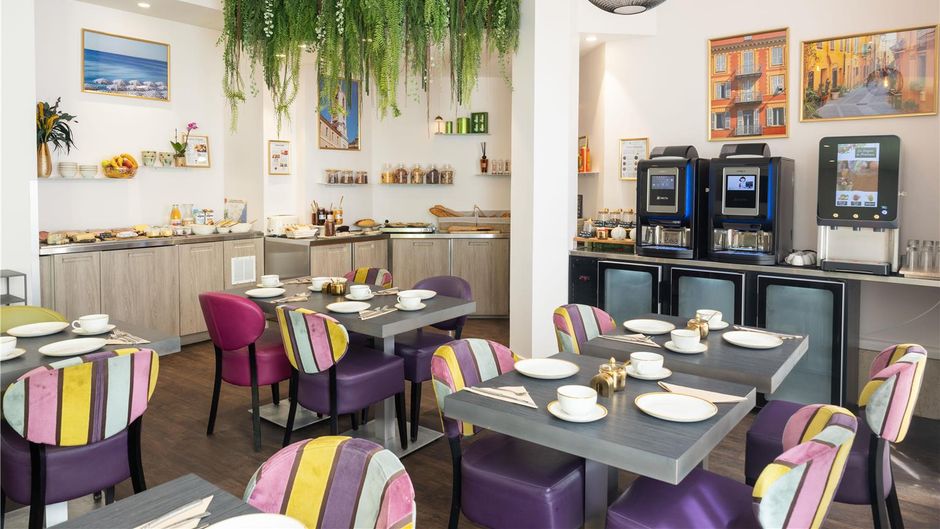 Best Western Plus Hotel de Madrid Restaurant