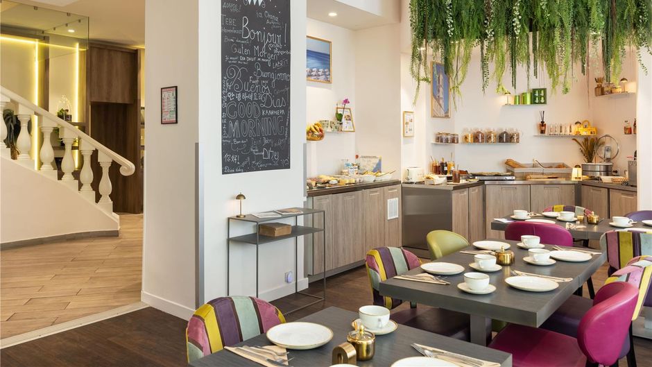 Best Western Plus Hotel de Madrid Restaurant