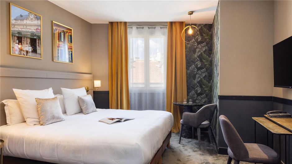 Best Western Plus Hotel de Madrid Room