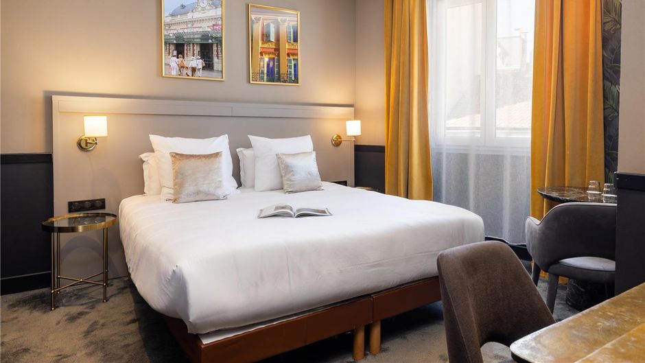 Best Western Plus Hotel de Madrid Room