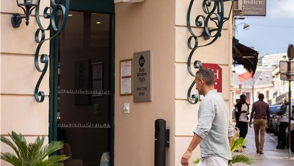 Best Western Plus Hotel de Madrid Exterior