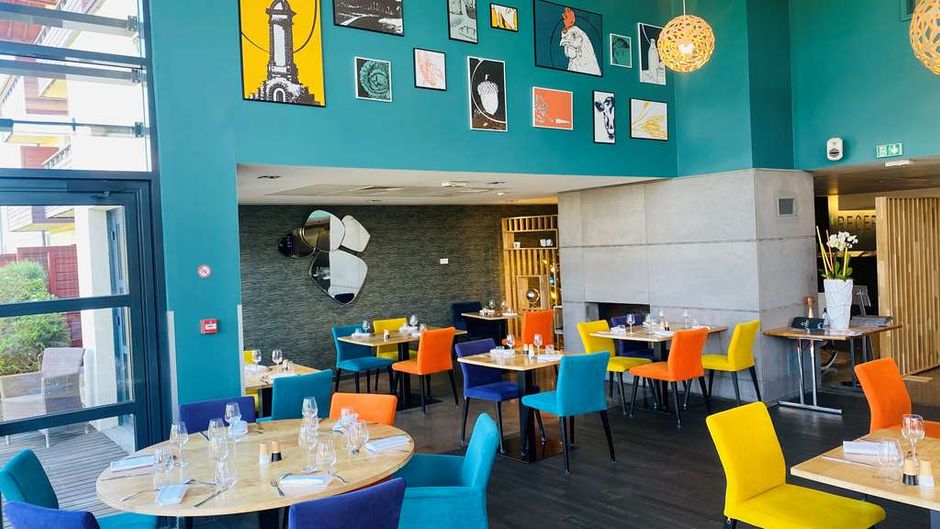 Best Western Hotel Gergovie Restaurant