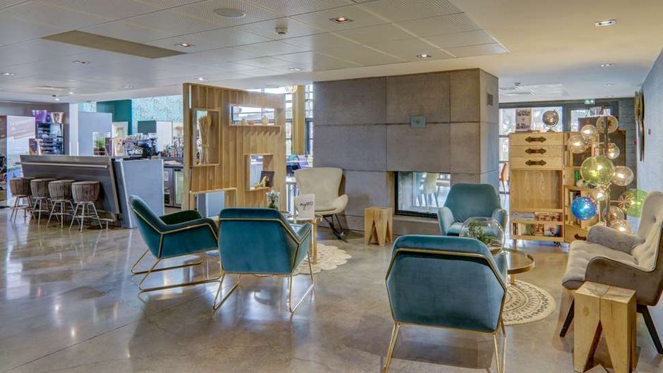 Best Western Hotel Gergovie Lobby