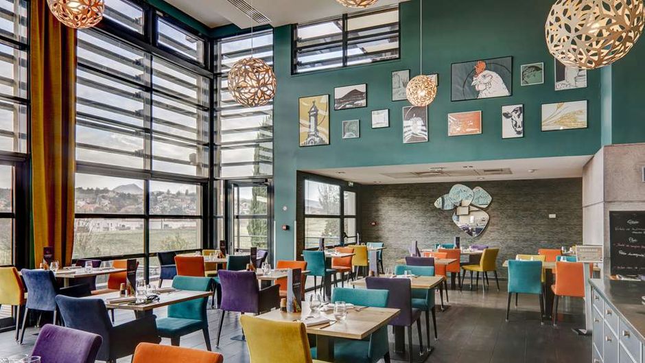Best Western Hotel Gergovie Restaurant