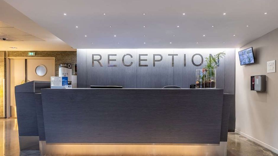 Best Western Hotel Gergovie Lobby