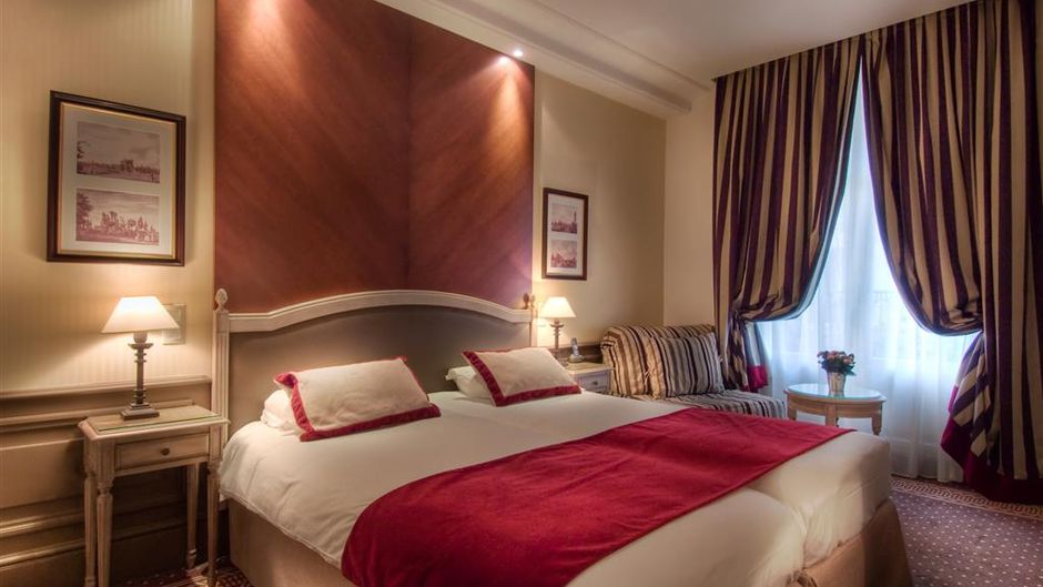 Best Western Premier Trocadero La Tour Room