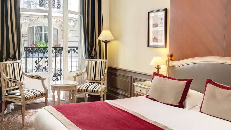 Best Western Premier Trocadero La Tour Room