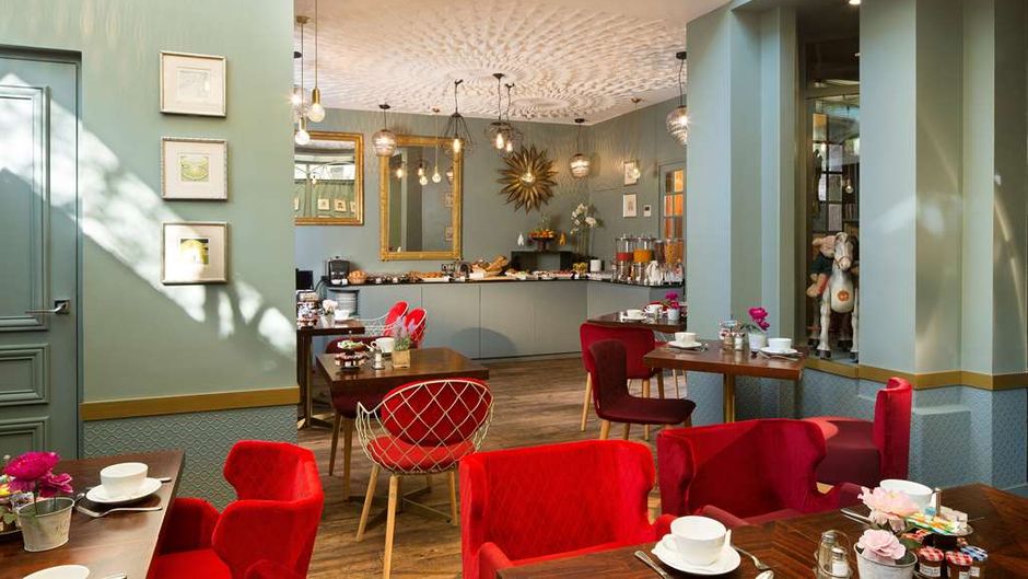 Best Western Premier Trocadero La Tour Restaurant