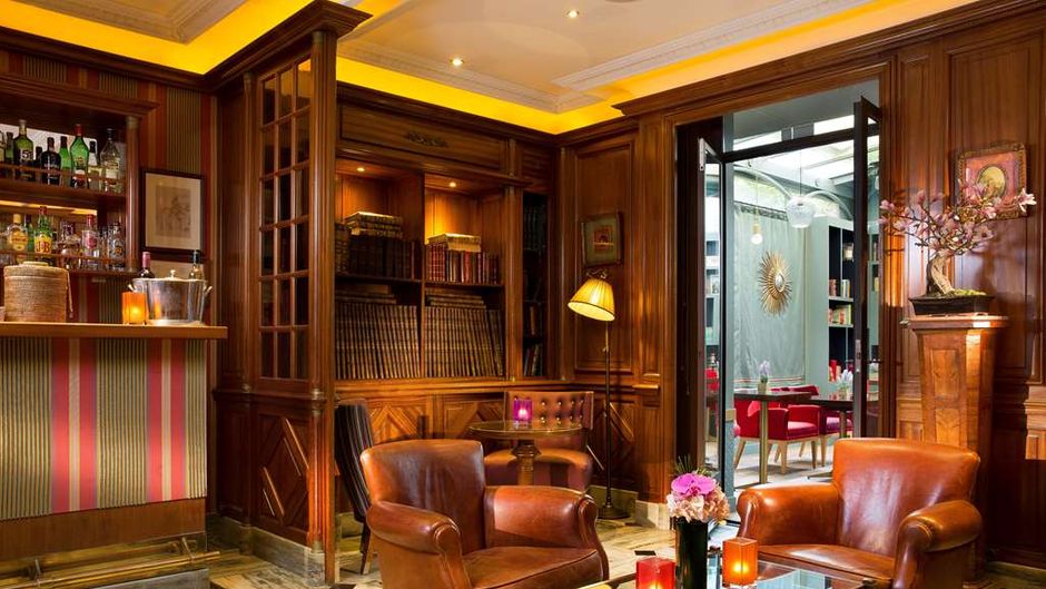 Best Western Premier Trocadero La Tour Restaurant