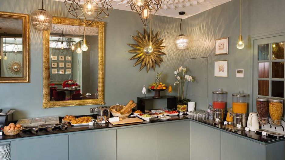 Best Western Premier Trocadero La Tour Restaurant