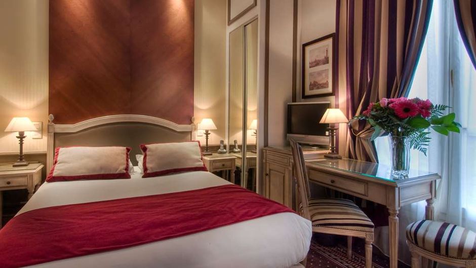 Best Western Premier Trocadero La Tour Room