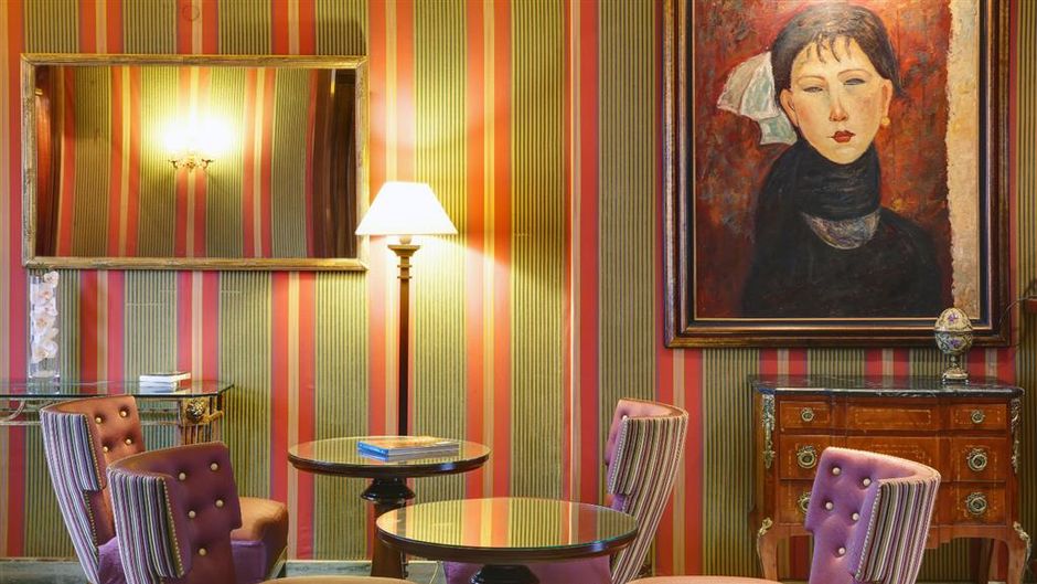 Best Western Premier Trocadero La Tour Lobby