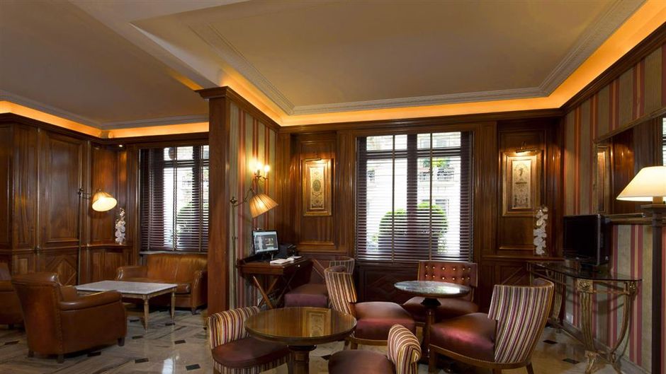 Best Western Premier Trocadero La Tour Lobby