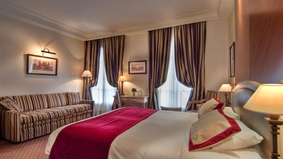 Best Western Premier Trocadero La Tour Room