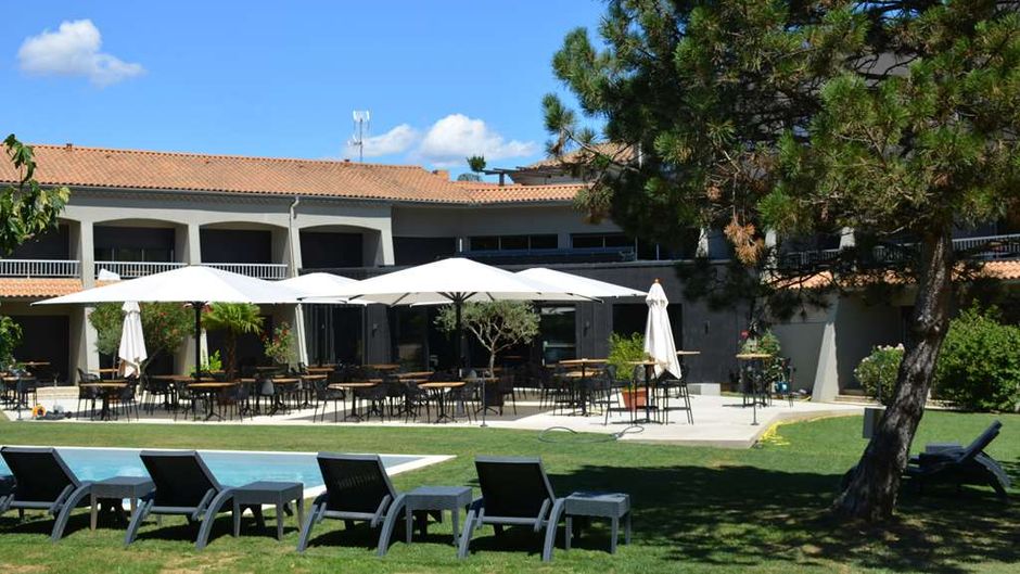 Best Western Clos Syrah Pool