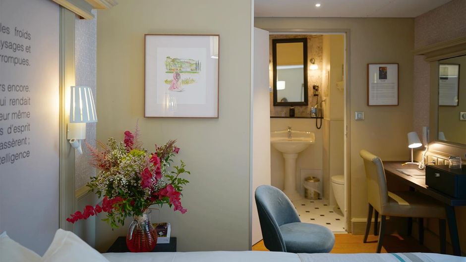 Best Western Plus Hotel Litteraire Room