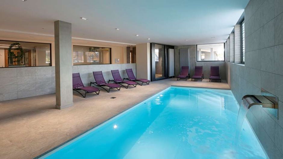 Best Western Hotel le Schoenenbourg Pool