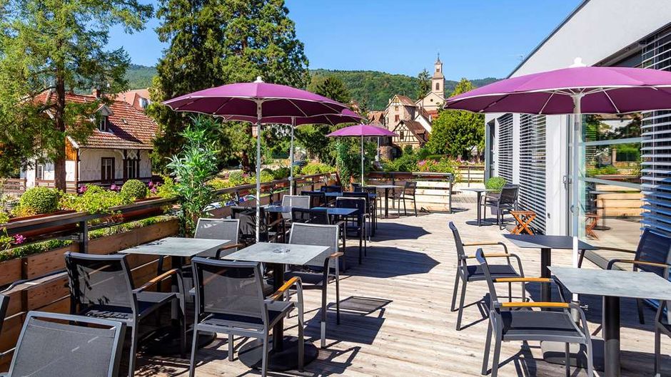 Best Western Hotel le Schoenenbourg Exterior