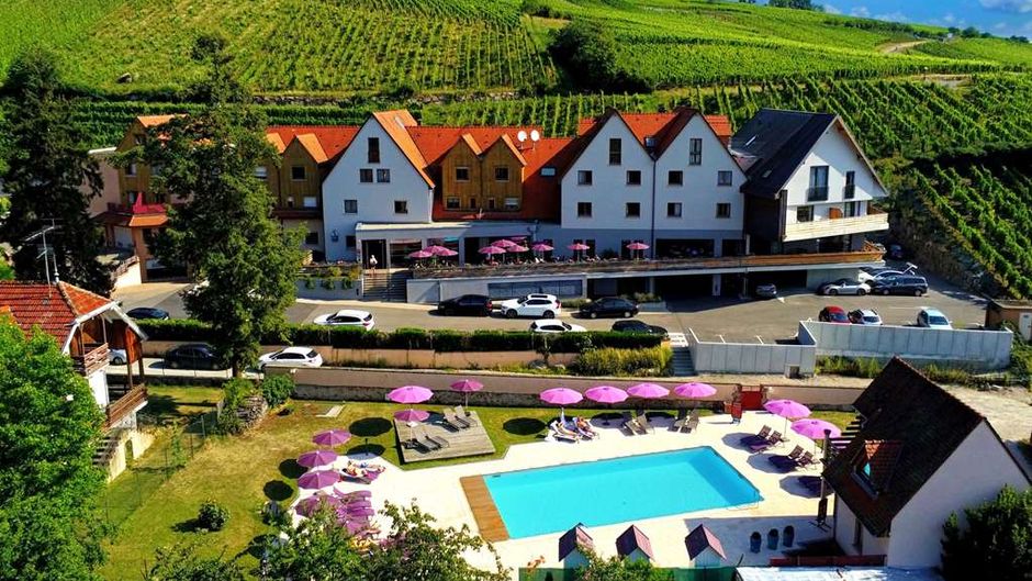 Best Western Hotel le Schoenenbourg Exterior