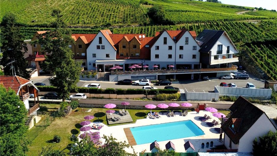Best Western Hotel le Schoenenbourg Exterior