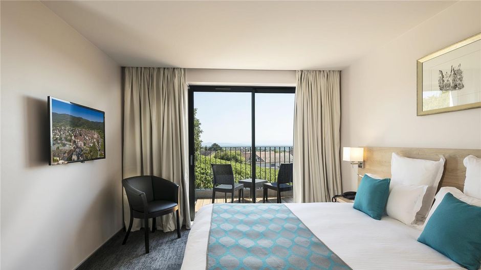 Best Western Hotel le Schoenenbourg Room