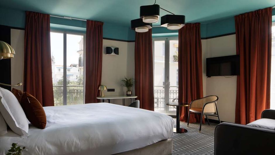 Best Western Hotel Roosevelt Room