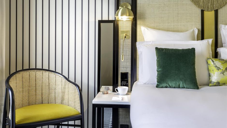 Best Western Hotel Roosevelt Room
