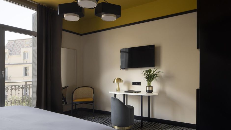 Best Western Hotel Roosevelt Room