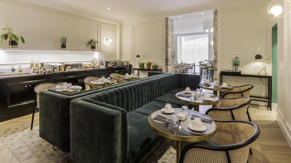 Best Western Hotel Roosevelt Restaurant