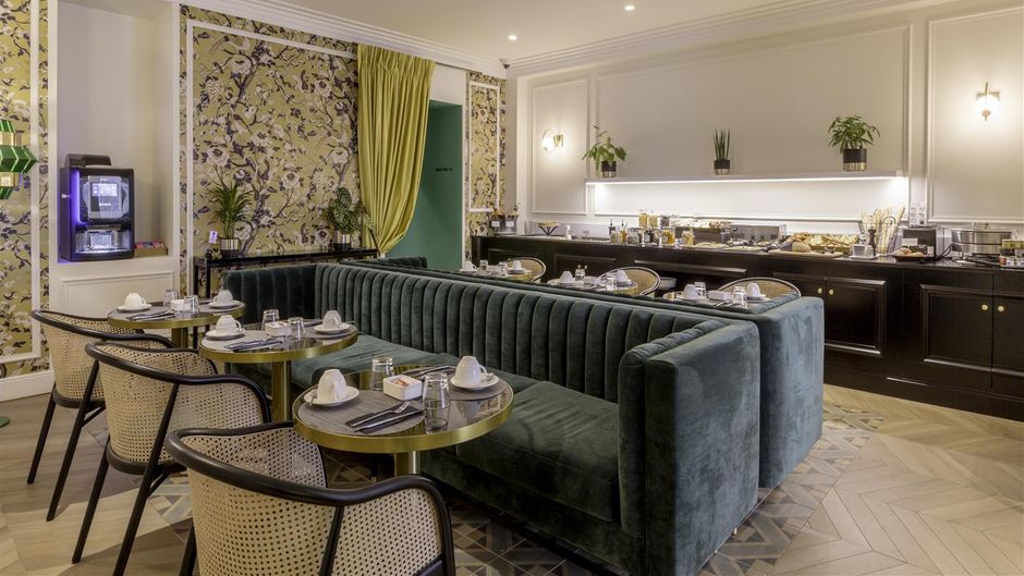 Best Western Hotel Roosevelt Restaurant