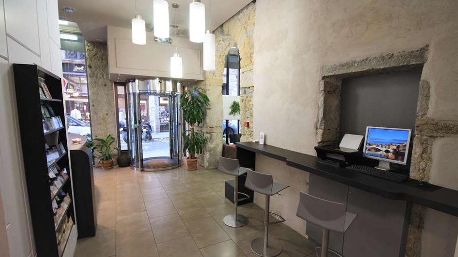 Best Western Saint Antoine Lobby