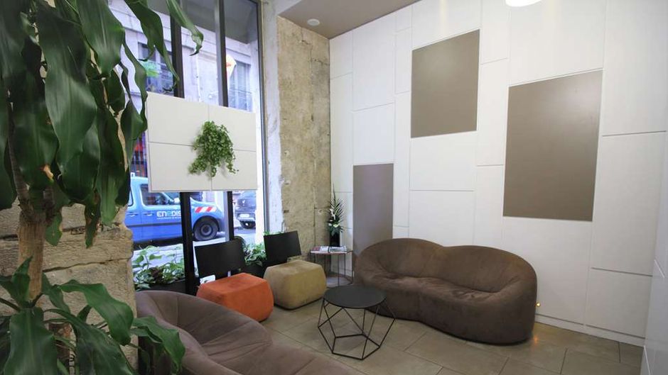 Best Western Saint Antoine Lobby