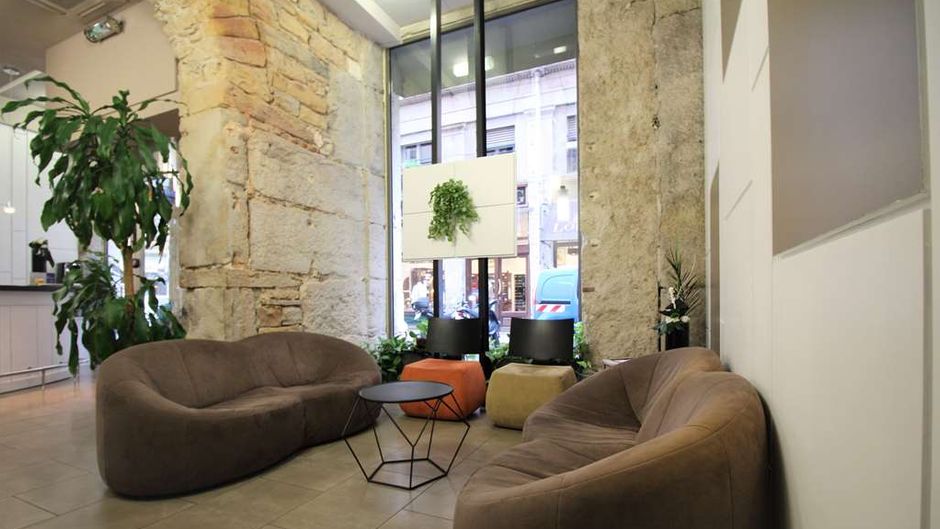 Best Western Saint Antoine Lobby