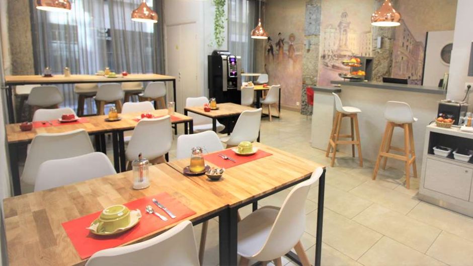 Best Western Saint Antoine Restaurant