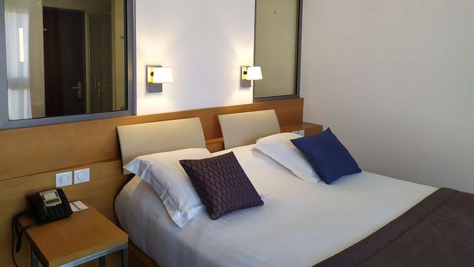 Best Western Premier Vieux Port Room