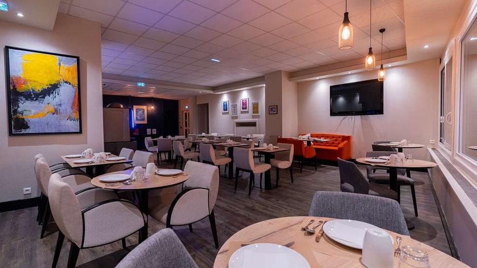 Best Western Hotel De La Plage Restaurant