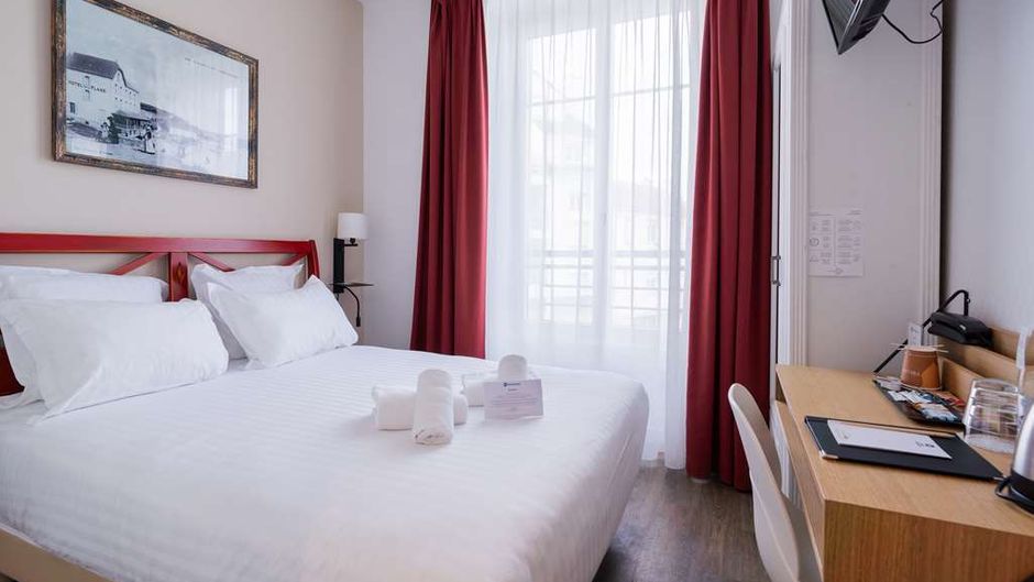 Best Western Hotel De La Plage Room