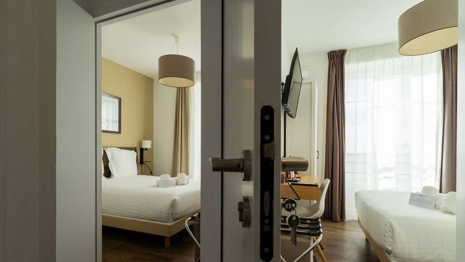 Best Western Hotel De La Plage Room