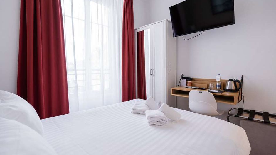 Best Western Hotel De La Plage Room