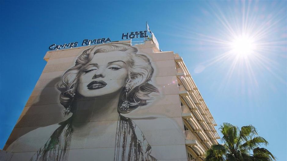 Best Western Plus Cannes Riviera & Spa Exterior