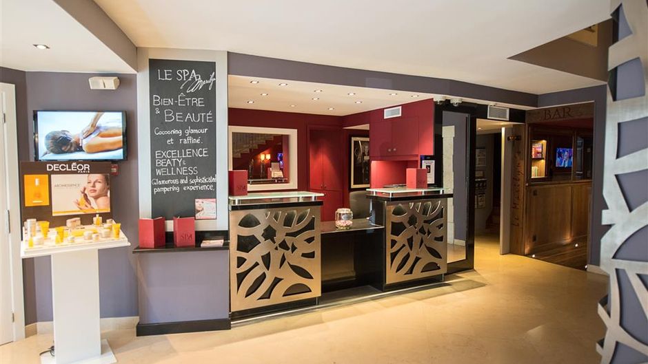 Best Western Plus Cannes Riviera & Spa Lobby