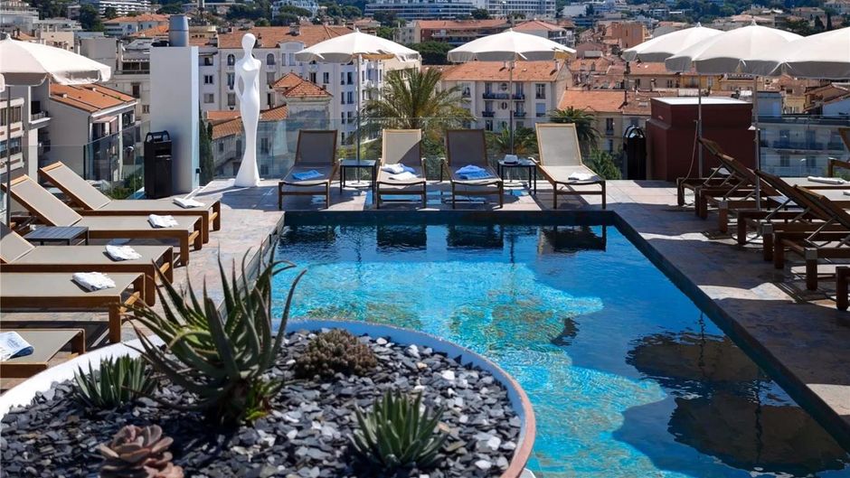 Best Western Plus Cannes Riviera & Spa Pool
