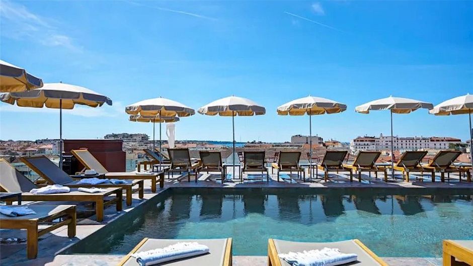 Best Western Plus Cannes Riviera & Spa Pool