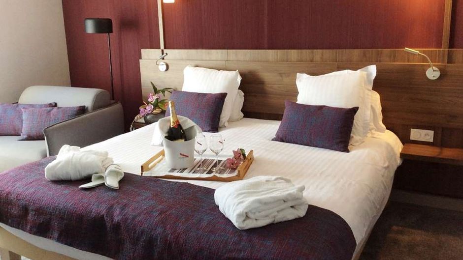 Best Western Hotel Le Duguesclin Room