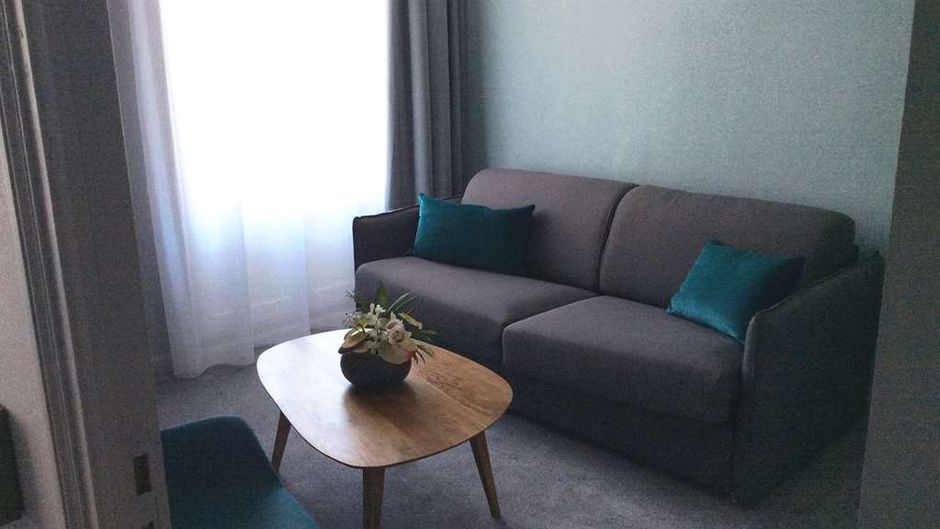 Best Western Hotel Le Duguesclin Suite
