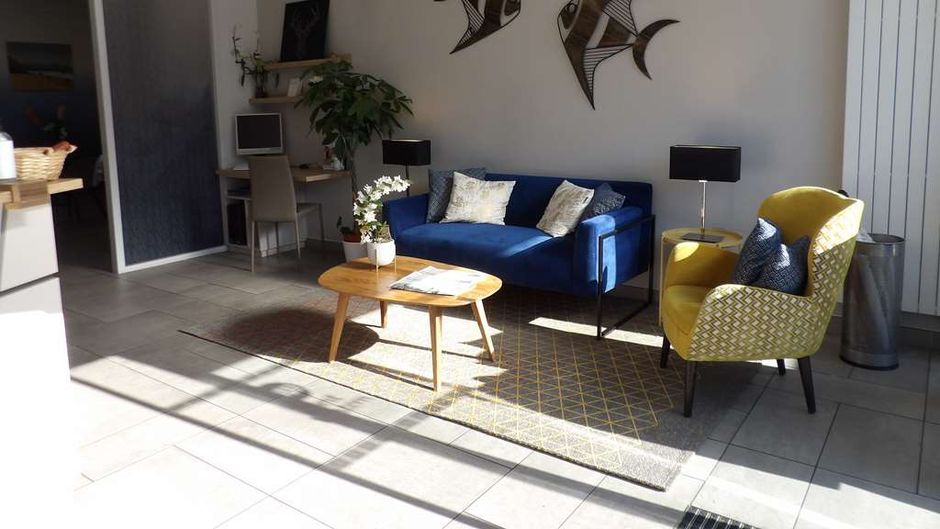 Best Western Hotel Le Duguesclin Lobby